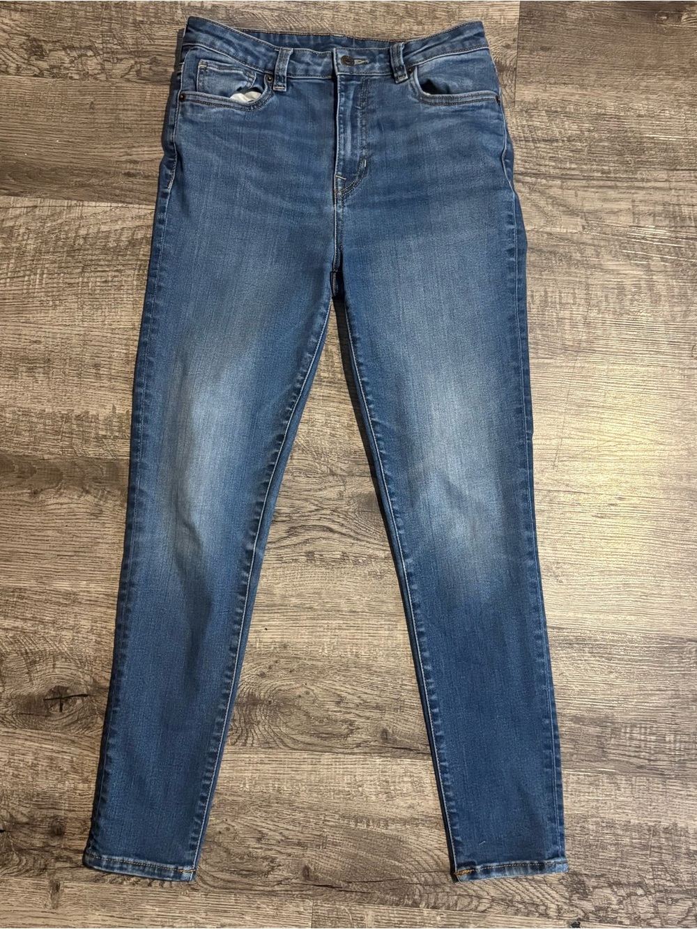 Buffalo David Bitton Skylar Jeans Women’s 29 Blue High Rise Skinny Denim
